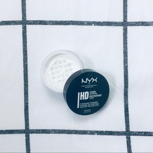 ✰ nyx makeup hd finishing powder